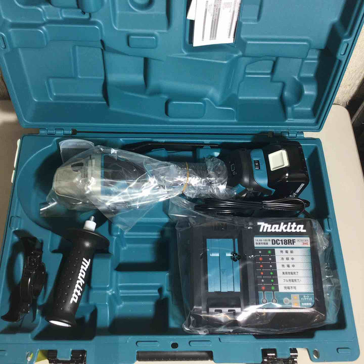 ★マキタ(makita) 100mmコードレスディスクグラインダ GA418DRG【戸田店】