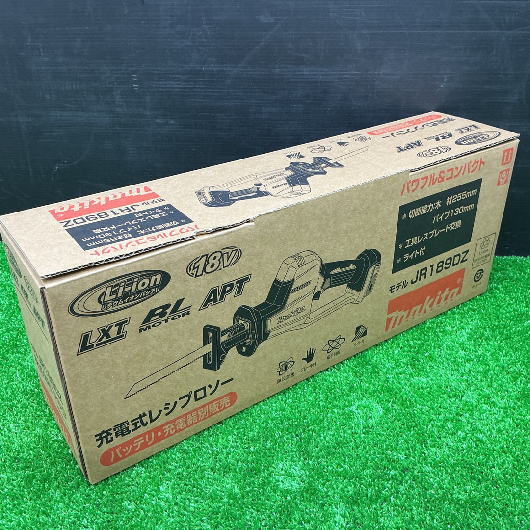 【未使用品】マキタ(makita) コードレスレシプロソー JR189DZ【電材館越谷店】