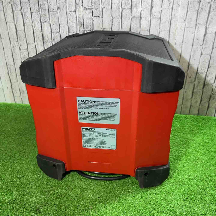 HILTI 充電式ラジオ RC4/36【川口店】