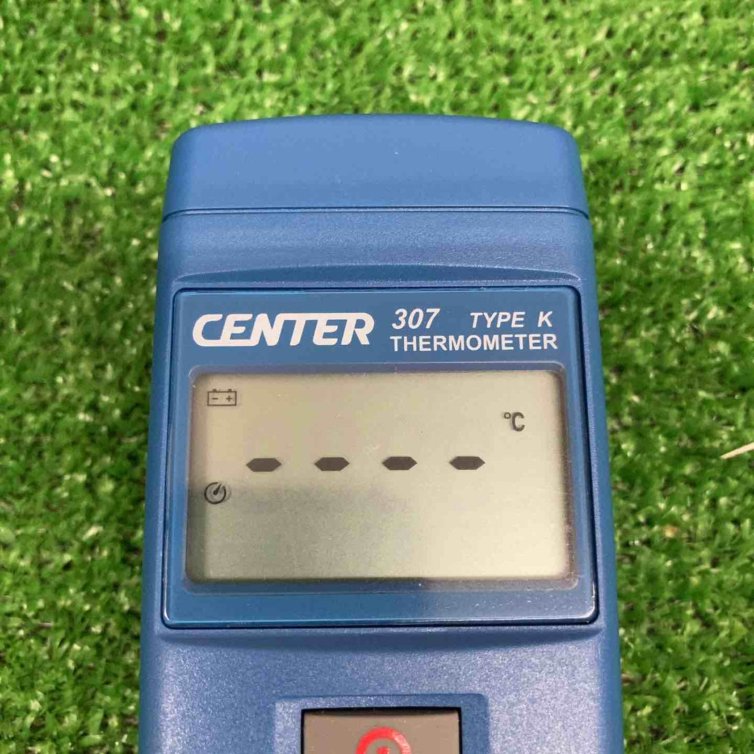 【長期保管品・中古美品】 CENTER デジタル温度計 307 【鴻巣店】