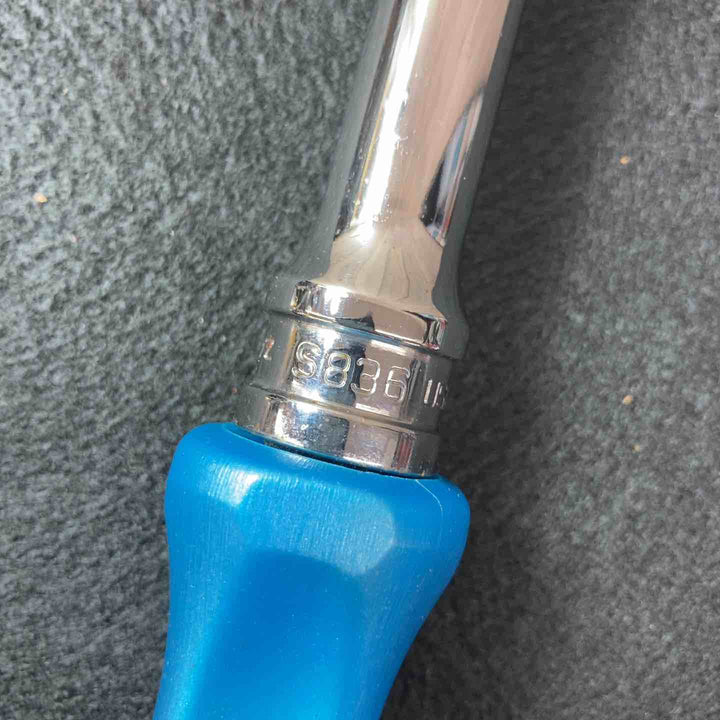 【中古美品】 Snap-on(スナップオン) S836 F836 TML836 ブルーハンドル セット 未使用長期保管品 【東大和店】