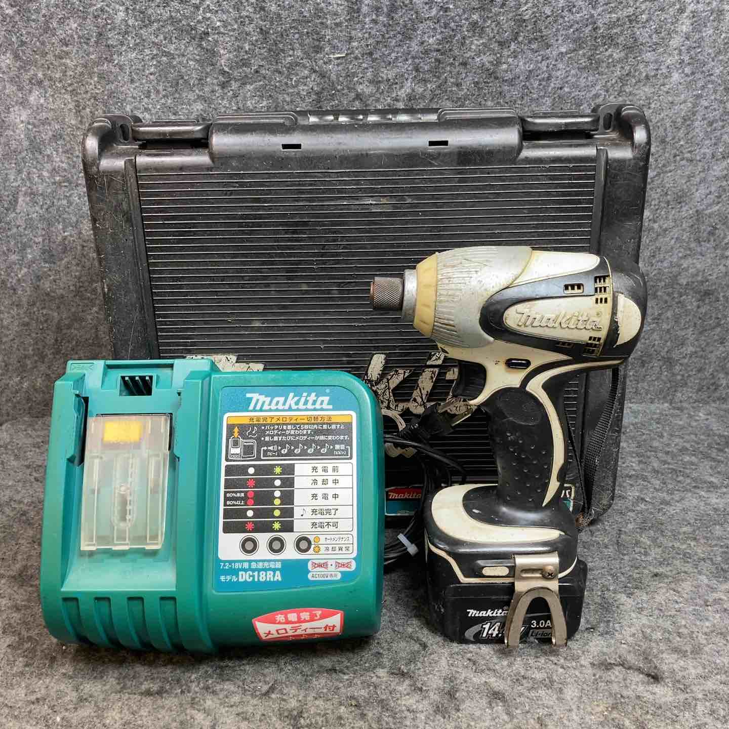 マキタ(makita) コードレスインパクトドライバー TD132DRFXW【桶川店