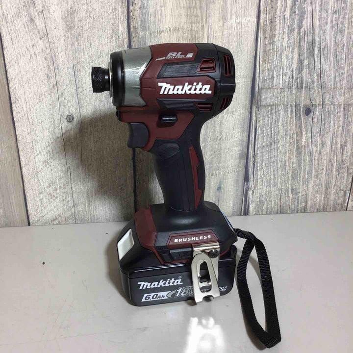 ★マキタ(makita) コードレスインパクトドライバー TD173DGXAR【戸田店】