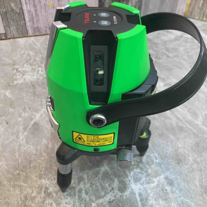 ◇タジマ(Tajima) グリーンレーザー墨出し器  ZERO G ゼロジ― KYR 矩・横・両縦 ZEROG-KYR【八潮店】