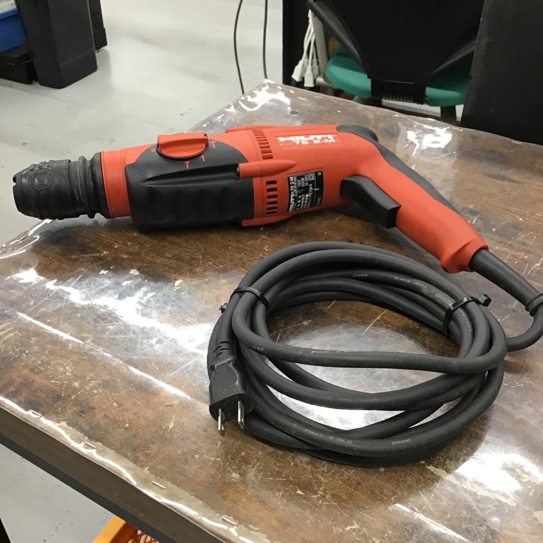 ☆ヒルティ(Hilti) ハンマドリル TE2-M【戸田店】 – アクトツール
