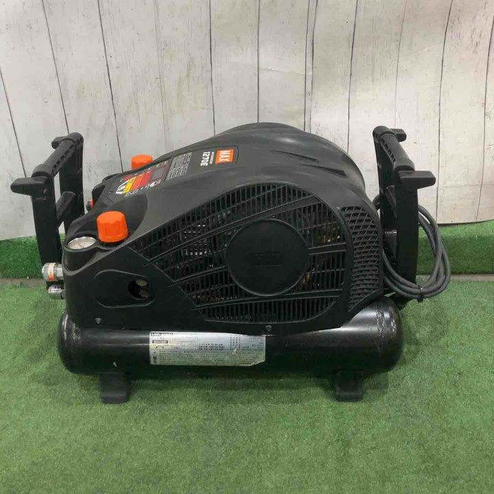 【現状品】★マックス(MAX) エアコンプレッサー AK-HH1270E_ブラック 保証なし 動作確認済【川口店】