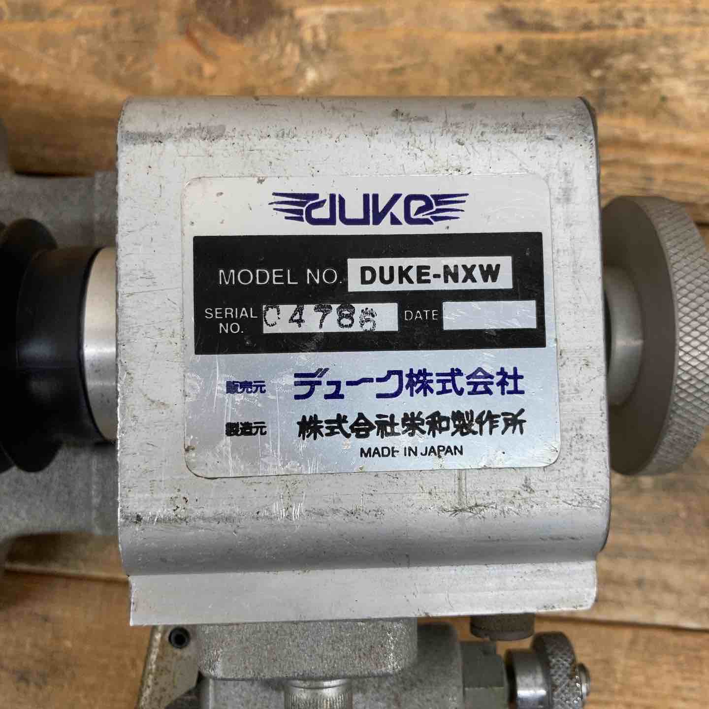 デューク DUKE エアープーラー スタッドプーラー EIWA 栄和 スタッド溶接機 板金 塗装 引き出し  栄和製作所 板金用エア式プーラー クイックプーラー デューク DUKE-NXW