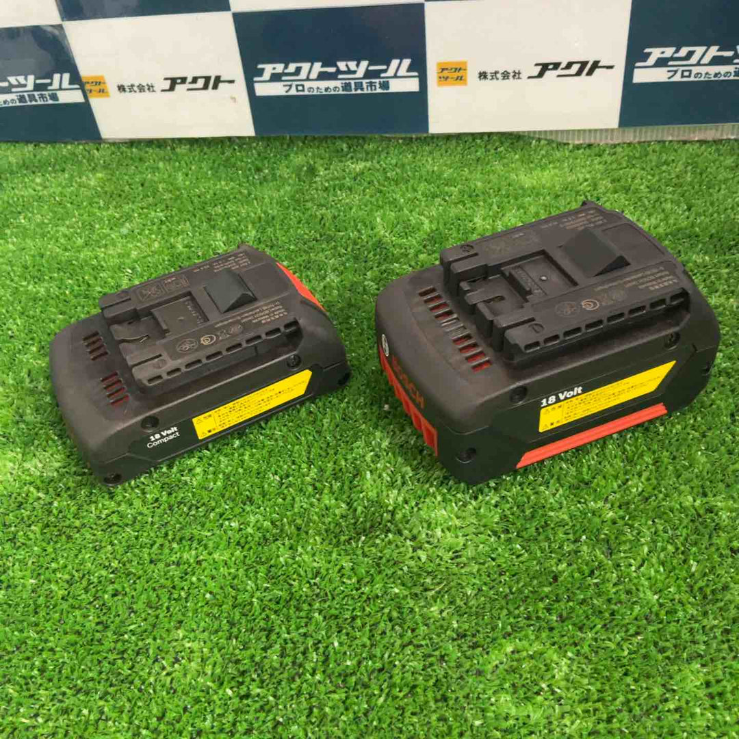 ◇BOSCH(ボッシュ) 18Vバッテリー インパクトドライバー GDR18V-LIS【草加店】