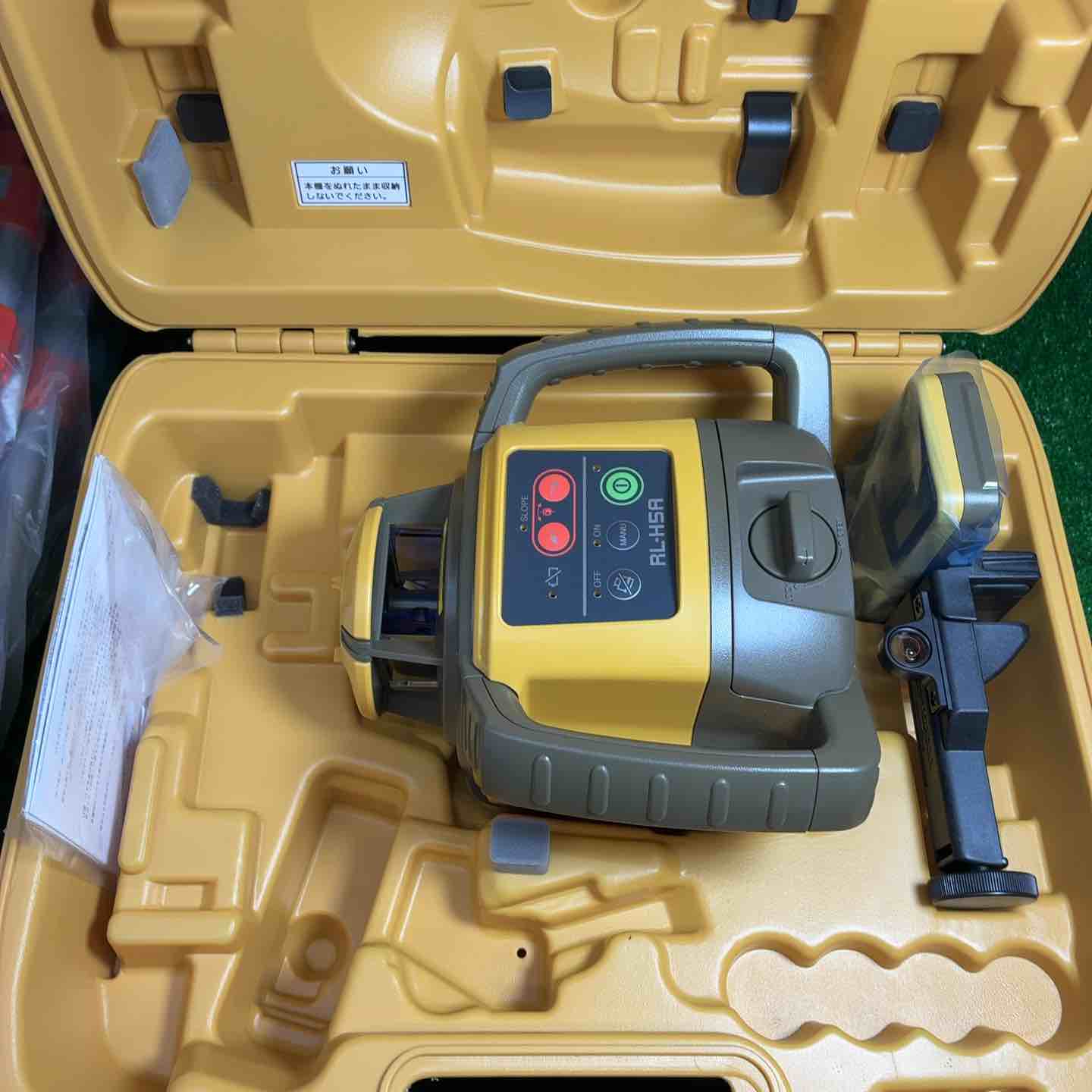 トプコン ローテーティングレーザー RL-HSA 三脚付き【藤沢店