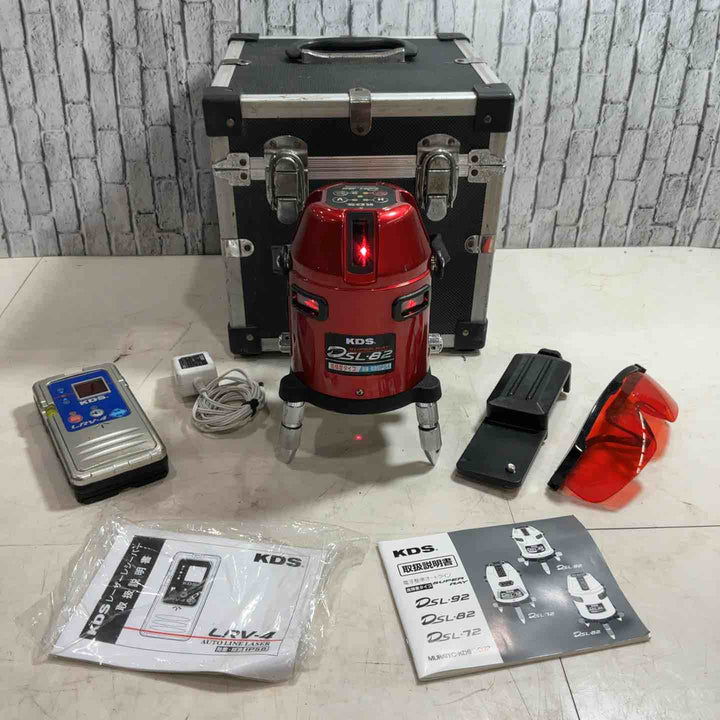 ◇KDS 電子整準レーザー墨出し器 DSL-82【川口店】