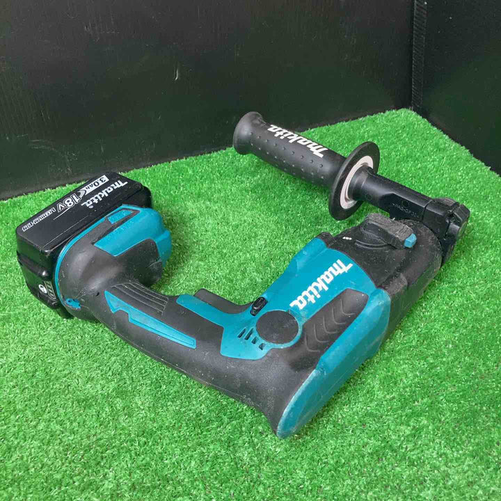 ◇マキタ(makita) コードレスハンマドリル HR165DRFX 18V3.0Ah×2個付き【岩槻店】