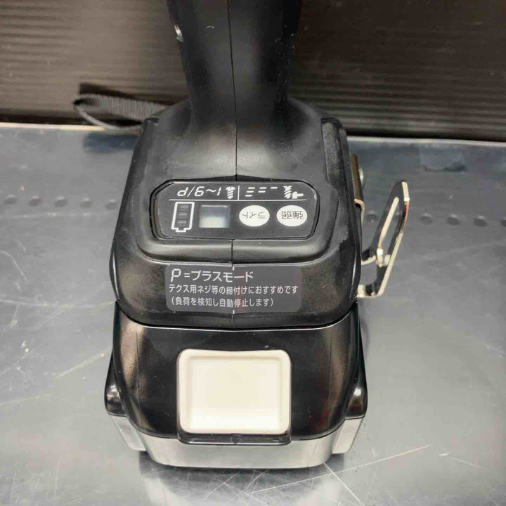 【美品】★マキタ(makita) コードレス4モードインパクトドライバー TP141DRGXB【川越店】