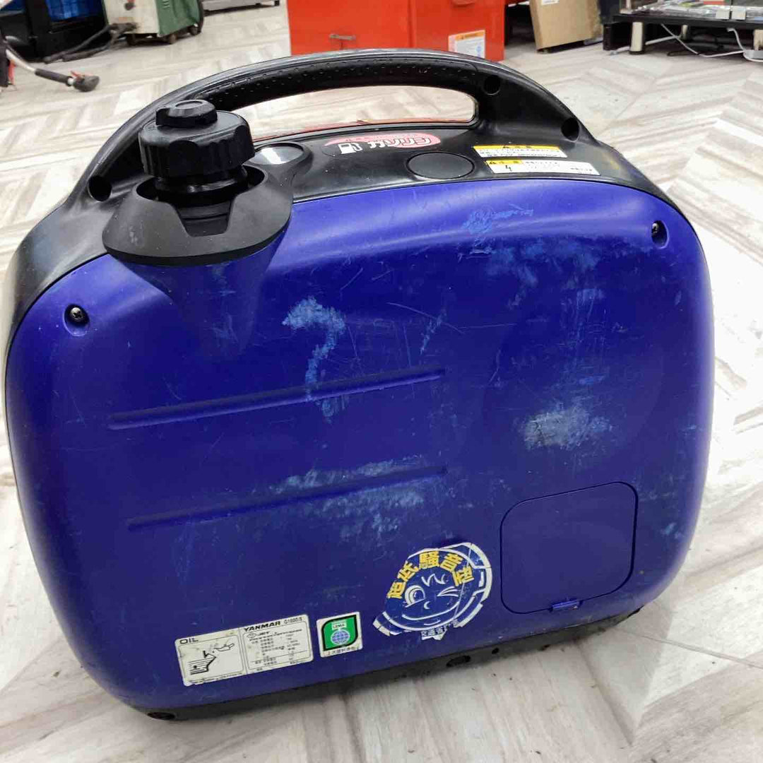 ◇ヤンマー ポータブル発電機 G1600iS 防災用 災害用 静音 防音型 備蓄 非常用 電源 台風 地震 レジャー DIY キッチンカー 移動販売 ガソリン 【越谷店】