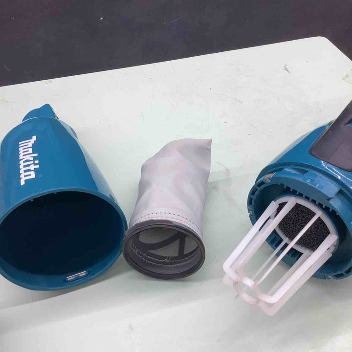 マキタ コードレス掃除機CL280青 カプセル式&サイクロン 18Vバッテリ充電器付 CL280FDRFC【越谷店】