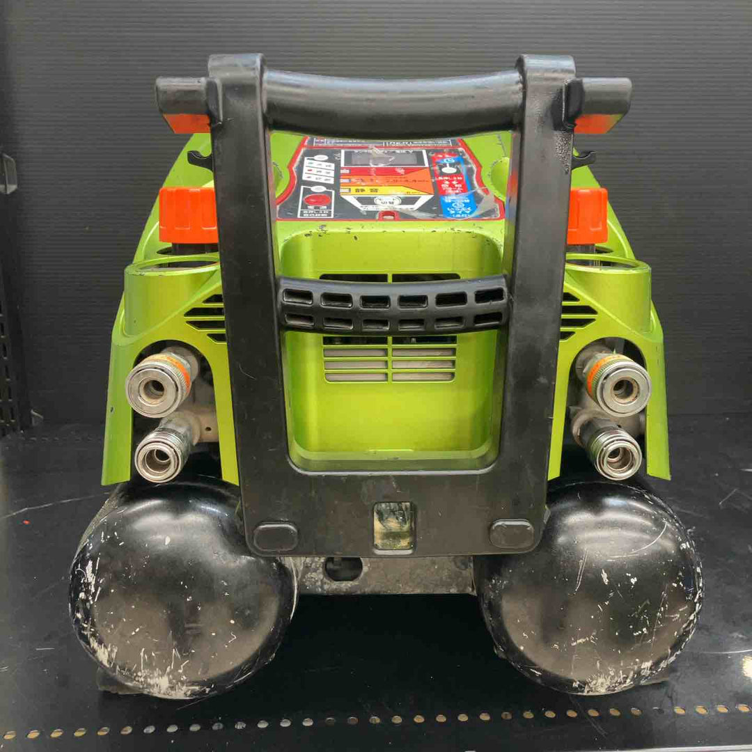 ◇マックス(MAX) 常圧/高圧エアコンプレッサー AK-HL1270E2 ブライトグリーン【川越店】