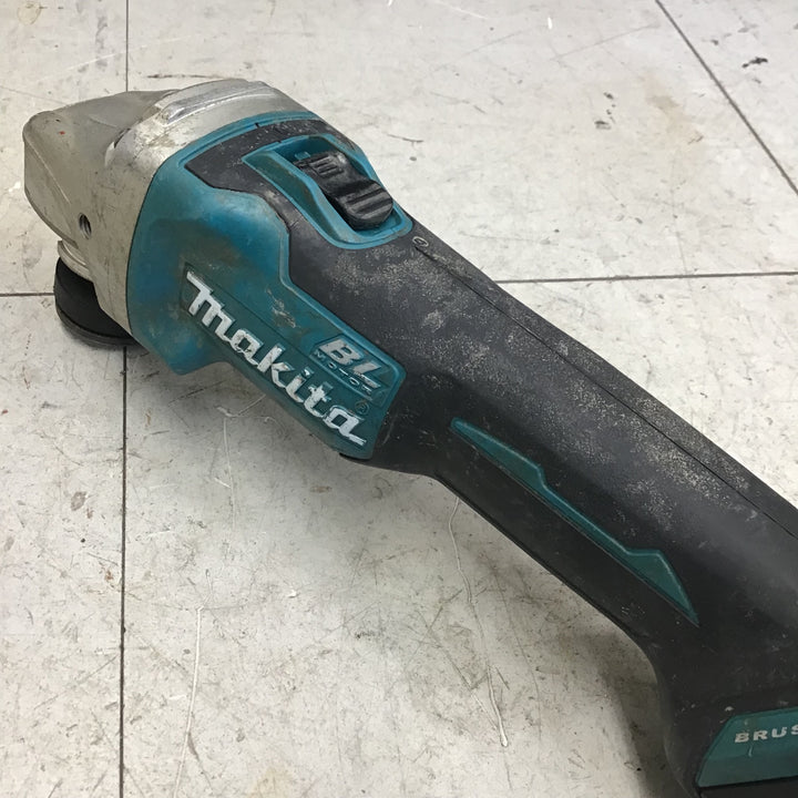 【中古品】 マキタ/makita 125mmコードレスディスクグラインダ GA504DZ 【鴻巣店】