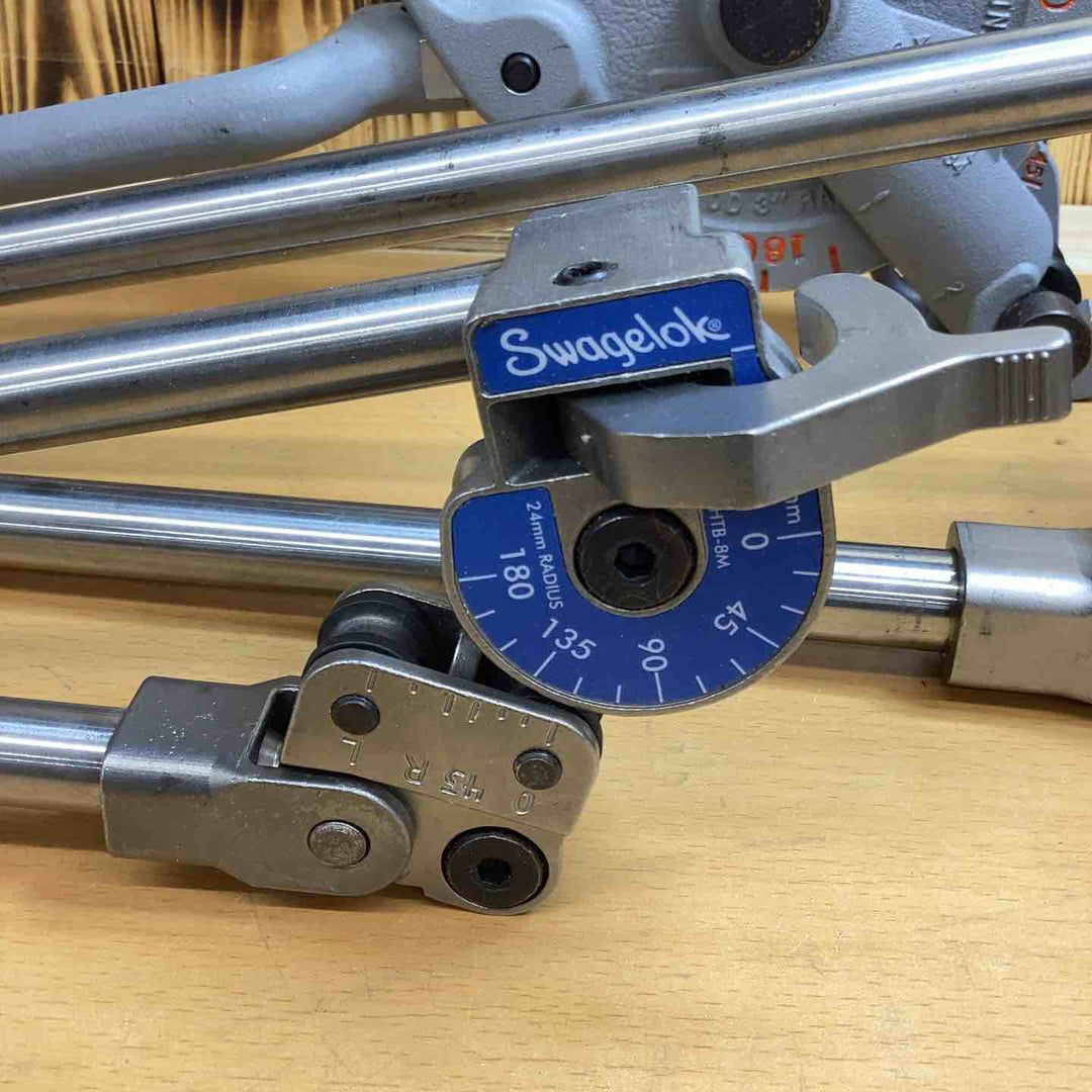 チューブベンダー3本セット！ SWAGELOK MS-HTB-12M MS-HTB-8M リジッド No.358 【越谷店】