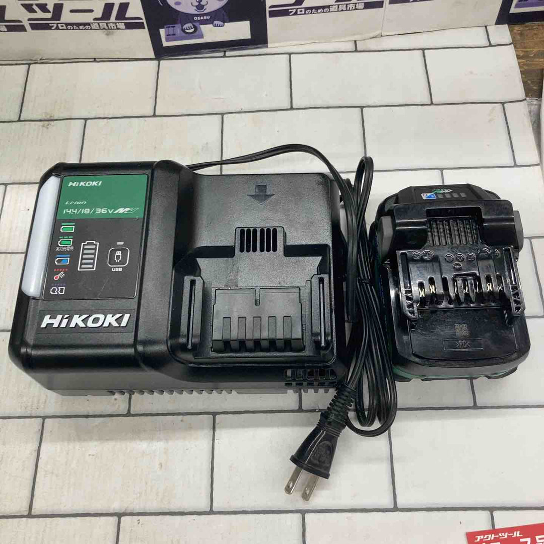 ★ハイコーキ(HIKOKI ※旧:日立工機) コードレス卓上スライド丸ノコ C3606DRB(K)(XPSZ)【所沢店】