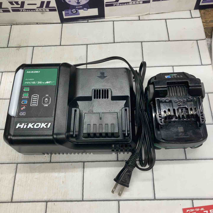 ★ハイコーキ(HIKOKI ※旧:日立工機) コードレス卓上スライド丸ノコ C3606DRB(K)(XPSZ)【所沢店】