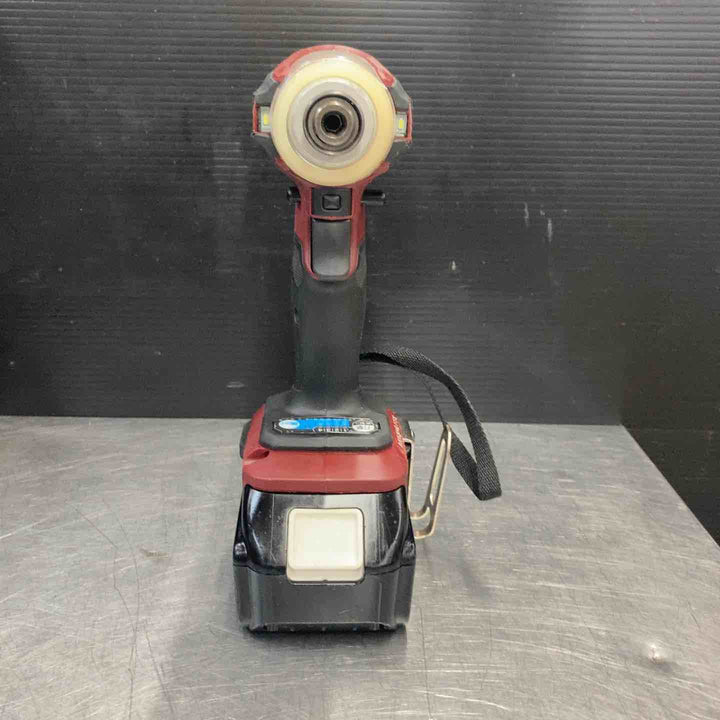 【中古品】 マキタ(makita) 18V コードレスインパクトドライバー TD172DGXAR レッド/赤 フルセット品 【東大和店】