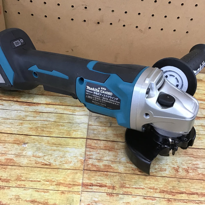 マキタ(makita) 100mmコードレスディスクグラインダ GA408DZ【川崎店】