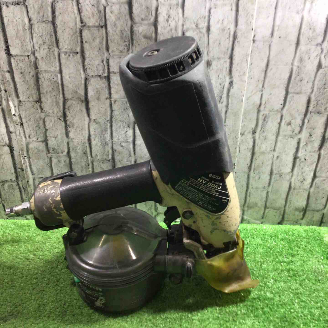 ◇日立 常圧ロール釘打(コイルネイラ) NV50AJ【川口店】