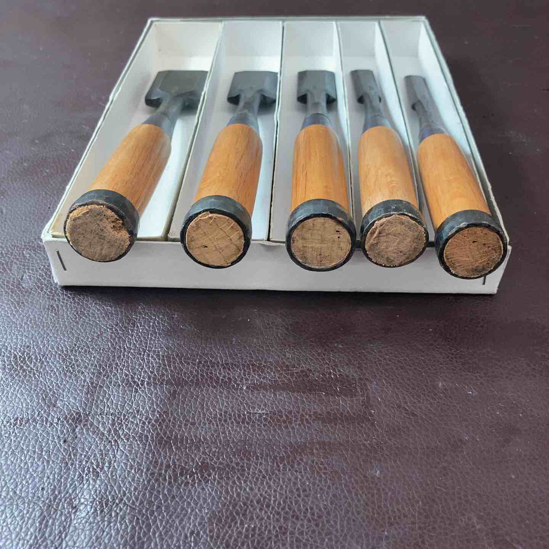 【中古品】左貞弘 鑿(のみ) 5点セット 大工道具 骨董品 他【東大和店】