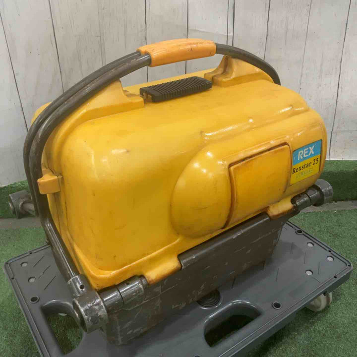 【店頭受取り限定】◇レッキス(REX) ねじ切り機 S25A3 Rexstar25 レッキススター S25AIII 動作確認済【川口店】