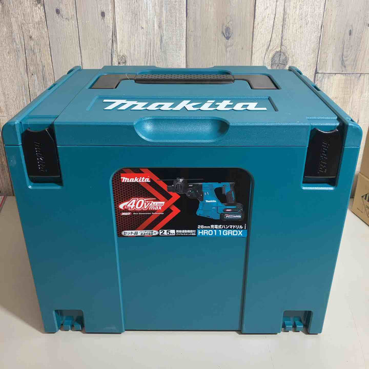 【未使用品】マキタ(makita) コードレスハンマドリル HR011GRDX【戸田店】