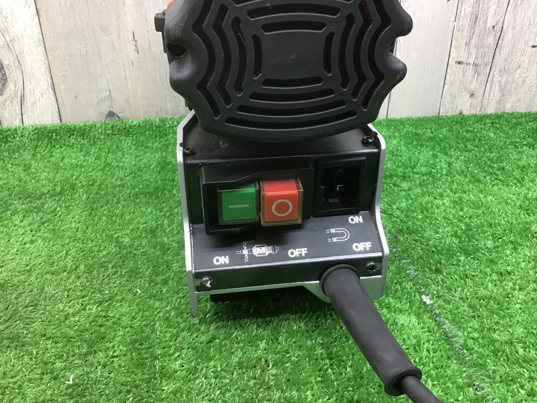 【ジャンク：部品取り】タックス株式会社　AGP　低丈型　マグネティックコアドリル　PMD3530【富山店】●Y6