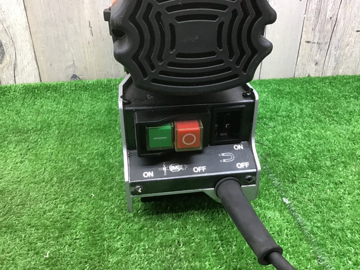 【ジャンク：部品取り】タックス株式会社　AGP　低丈型　マグネティックコアドリル　PMD3530【富山店】●Y6