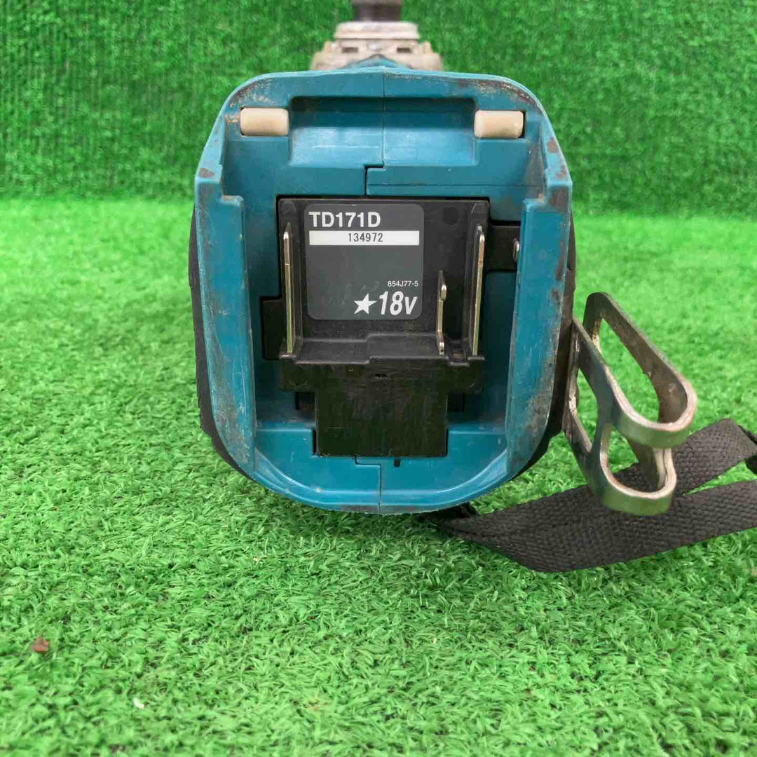★マキタ(makita) コードレスインパクトドライバー TD171DZ【川崎店】