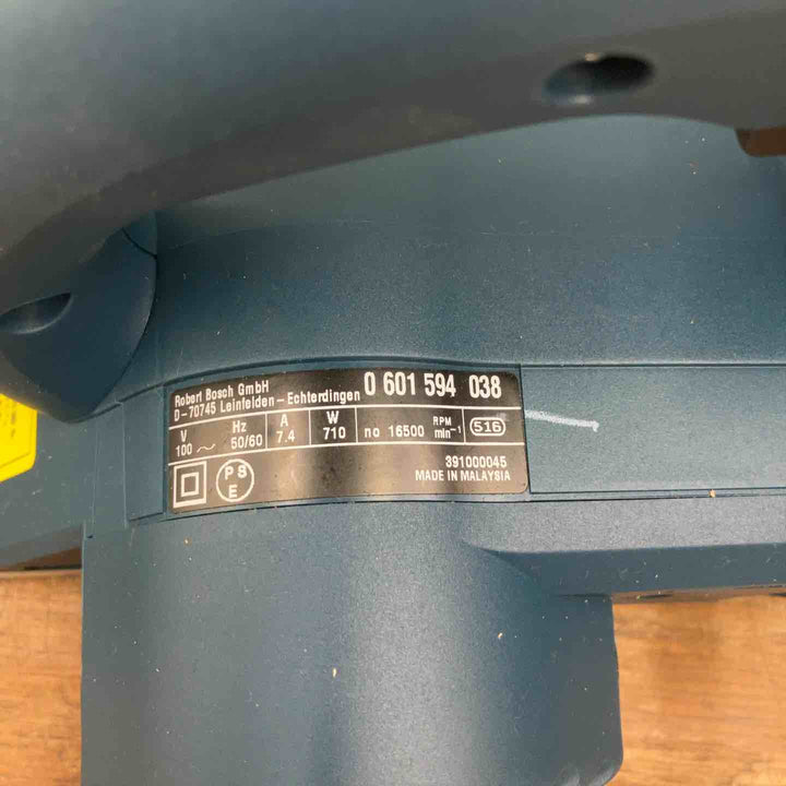 ▼BOSCH 電気かんな GHO10-82【柏店】