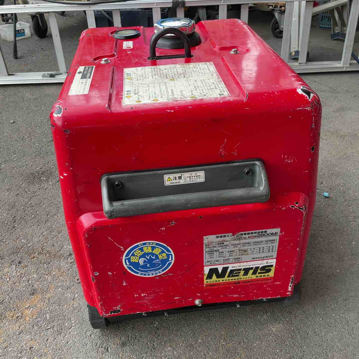【店頭受取り限定】新ダイワ エンジン発電機兼用溶接機 EGW2800MI エンジンウェルダー インバーター【桶川店】