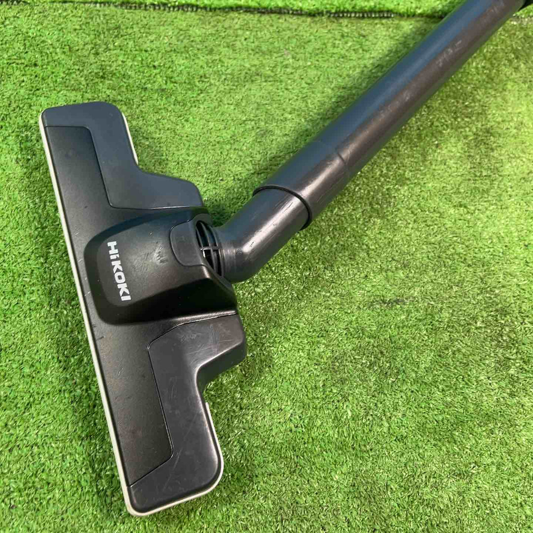 ◇HiKOKI(ハイコーキ) 36V 2段サイクロン式 コードレス クリーナー R36DB(SC)(NNAB)　本体のみ限定色カーボングレー＆アクアブルー【岩槻店】