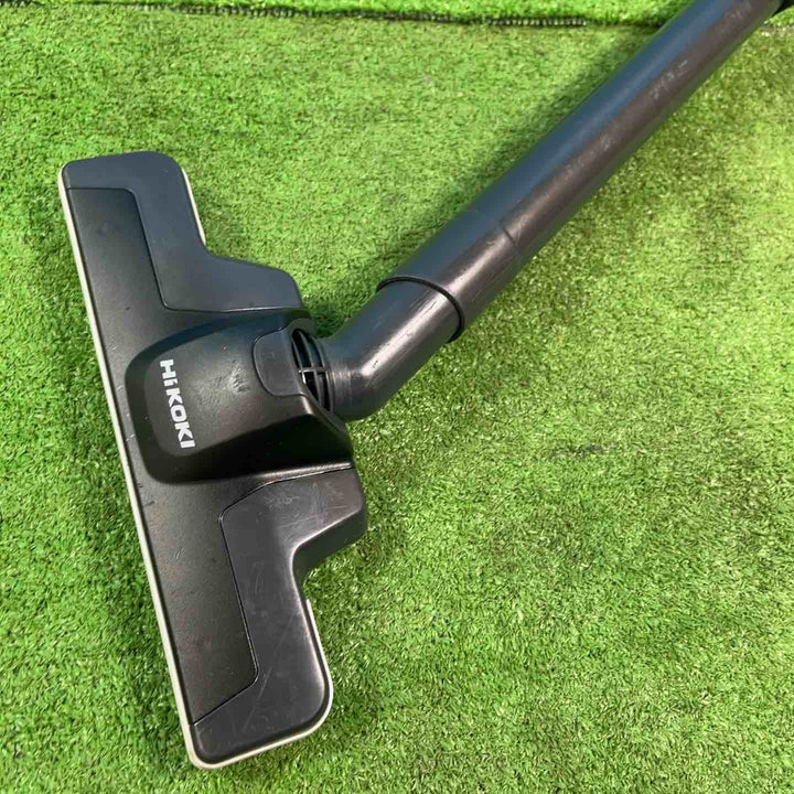 ◇HiKOKI(ハイコーキ) 36V 2段サイクロン式 コードレス クリーナー R36DB(SC)(NNAB)　本体のみ限定色カーボングレー＆アクアブルー【岩槻店】