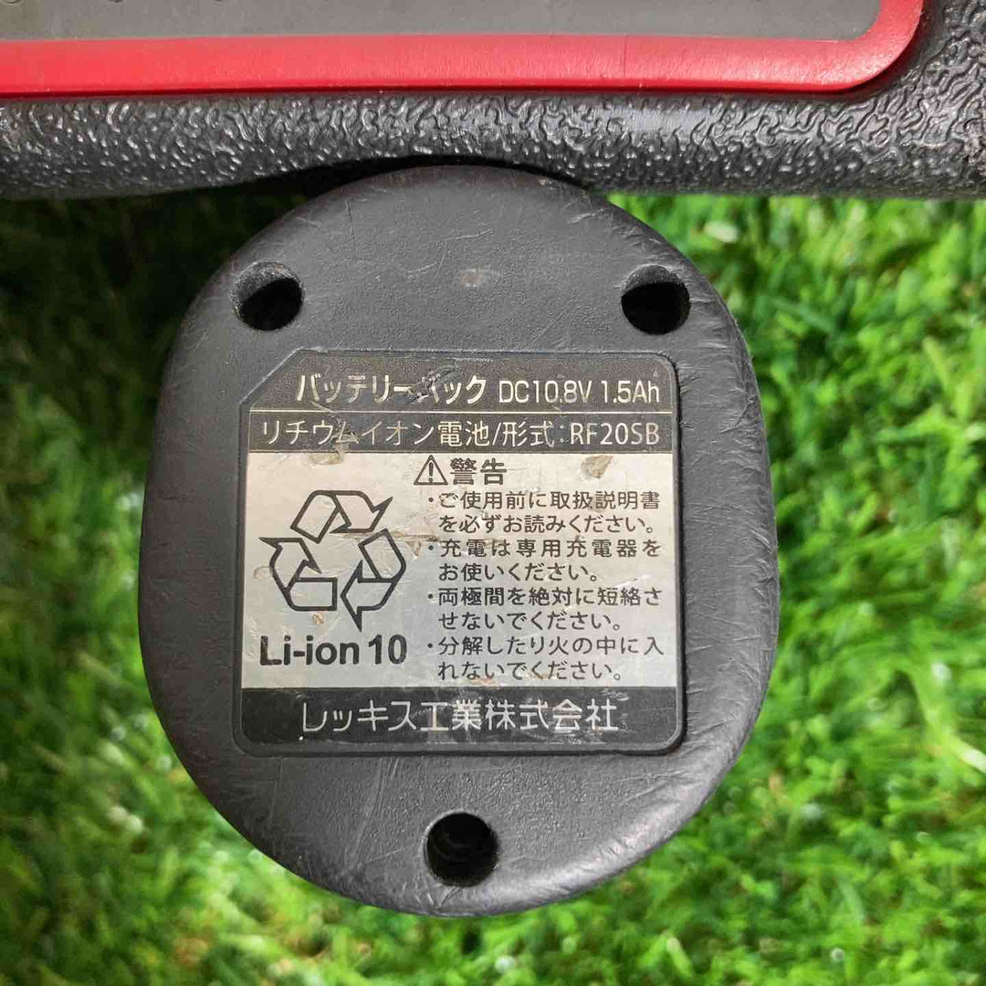 ◇レッキス工業(REX) コードレスフレア RE20S 通電確認のみ【戸田店】