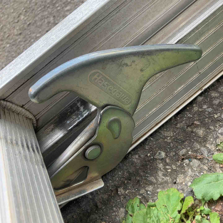 【店頭受取り限定】◇長谷川工業(ハセガワ/Hasegawa) 2連はしご 5.83m HC2-2.0-61 (HC2-61)【所沢店】