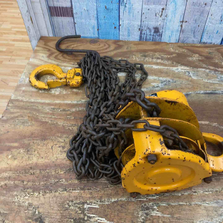 ◇KITO(キトー) M3型 チェーンブロック 1.5t(1 1/2TON) CB015【柏店】