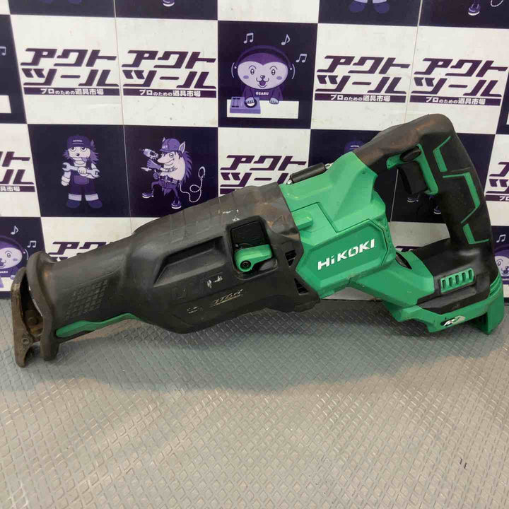 【中古品】ハイコーキ(HIKOKI ※旧:日立工機) コードレスセーバーソー CR36DA(NN)【所沢店】