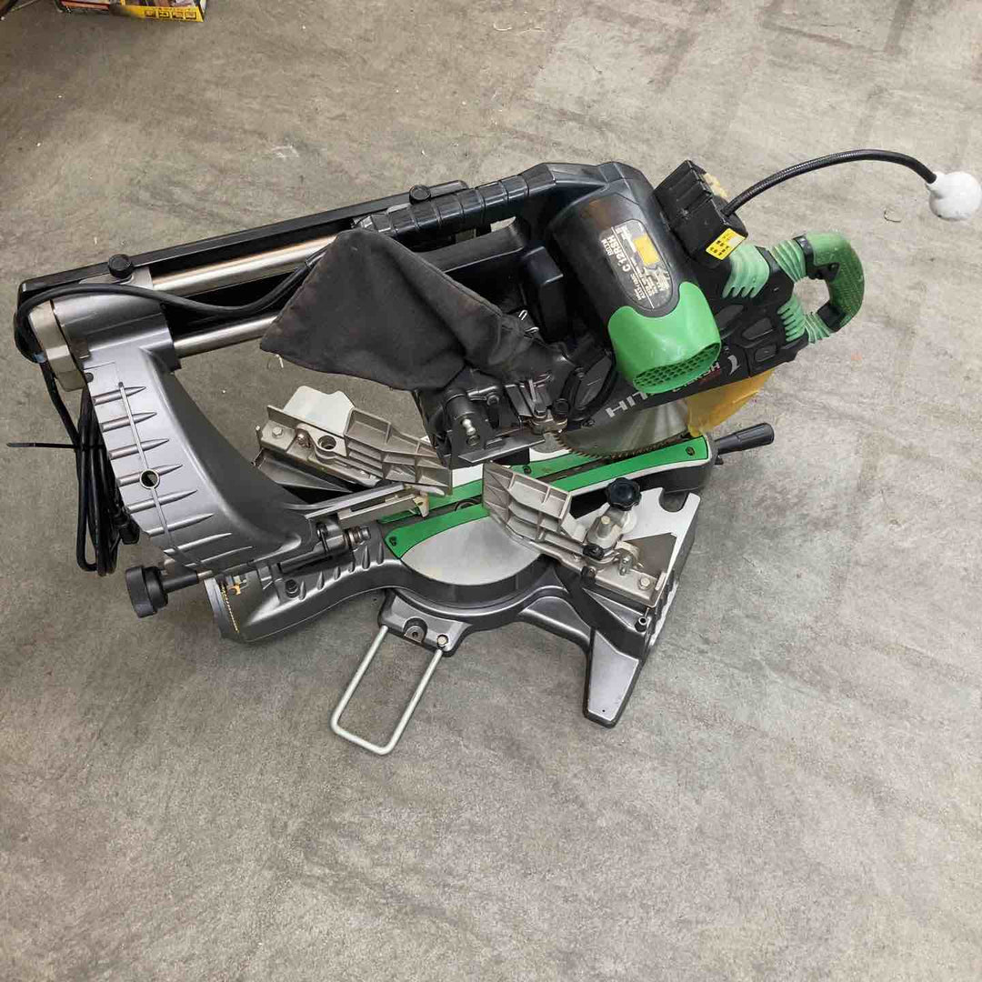 【店頭受取り限定】◇ハイコーキ(HIKOKI ※旧:日立工機) 卓上スライド丸のこ C12RSH【川崎店】