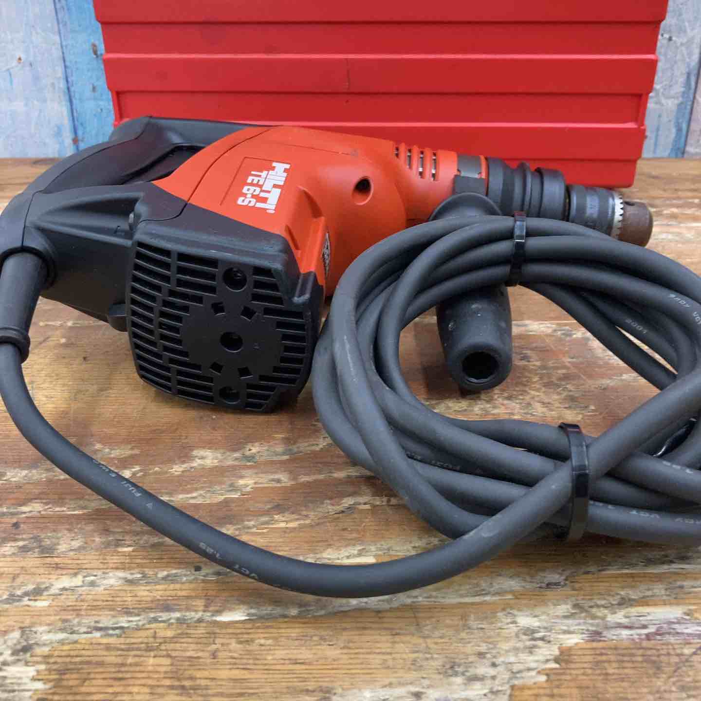 ◇ヒルティ(HILTI) ハンマドリル TE6-S【柏店】 ◇ヒルティ(HILTI) ハンマドリル TE6-S【柏店】 – アクトツール