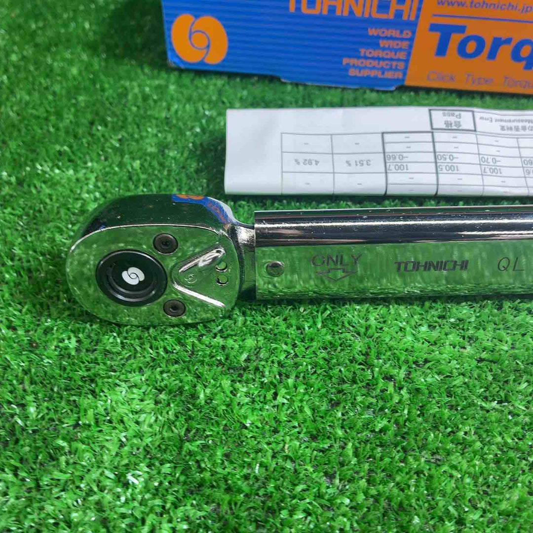 東日 トルクレンチ QL100N4-3/8【藤沢店】