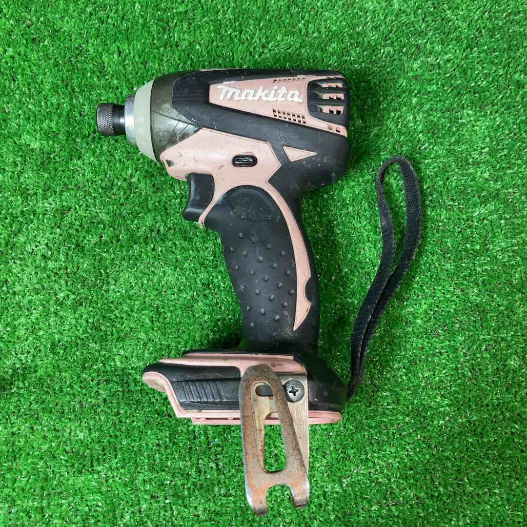 ★マキタ(makita) コードレスインパクトドライバー TD133DRFXP フルセット！14.4Vバッテリー2個・充電器付き【岩槻店】