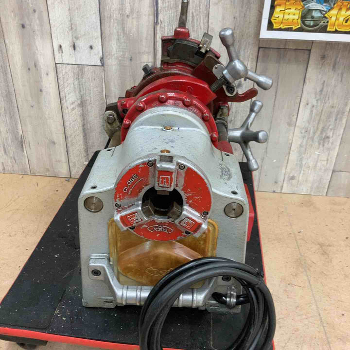【店頭受取り限定】 【中古品】 レッキス(REX) ねじ切り機 N40A3 N40AⅢ 分解洗浄済 15A～40A ダイヘッド2個付属 【東大和店】