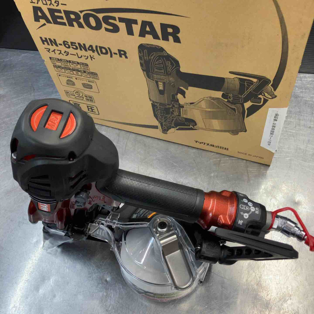 【未使用(店頭展示品)】★マックス(MAX) 高圧エア釘打ち機 HN-65N4(D)-R【東大和店】
