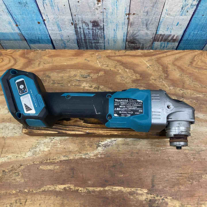 ★マキタ(makita) 100mmコードレスディスクグラインダ GA017GZ【柏店】