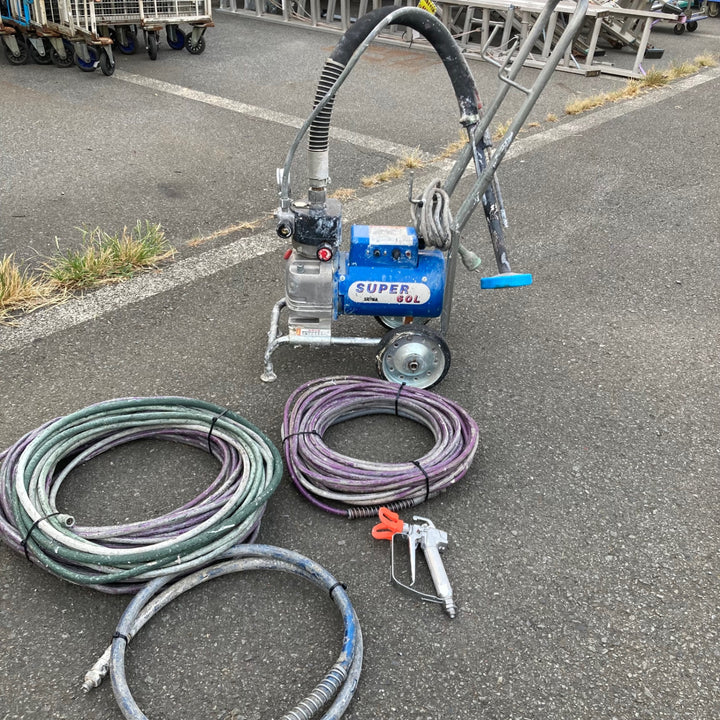 【中古品/店頭受取り限定】◇精和産業(セイワ/SEIWA) エアレス スーパー60L エアレス塗装機 SUPER60L【東大和店】