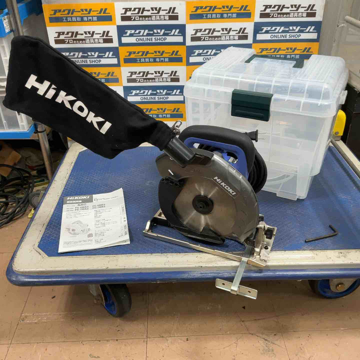 ◇ハイコーキ(HIKOKI ※旧:日立工機) 190mm丸のこ FC7MA3【草加店】