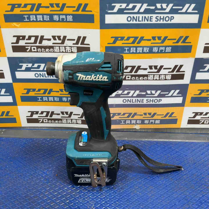 ★マキタ(makita) コードレスインパクトドライバー TD162DRGX【草加店】
